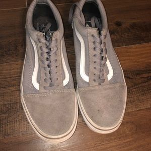 Gray Vans